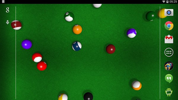 KF Billiards Live Wallpaper v1.0 APK