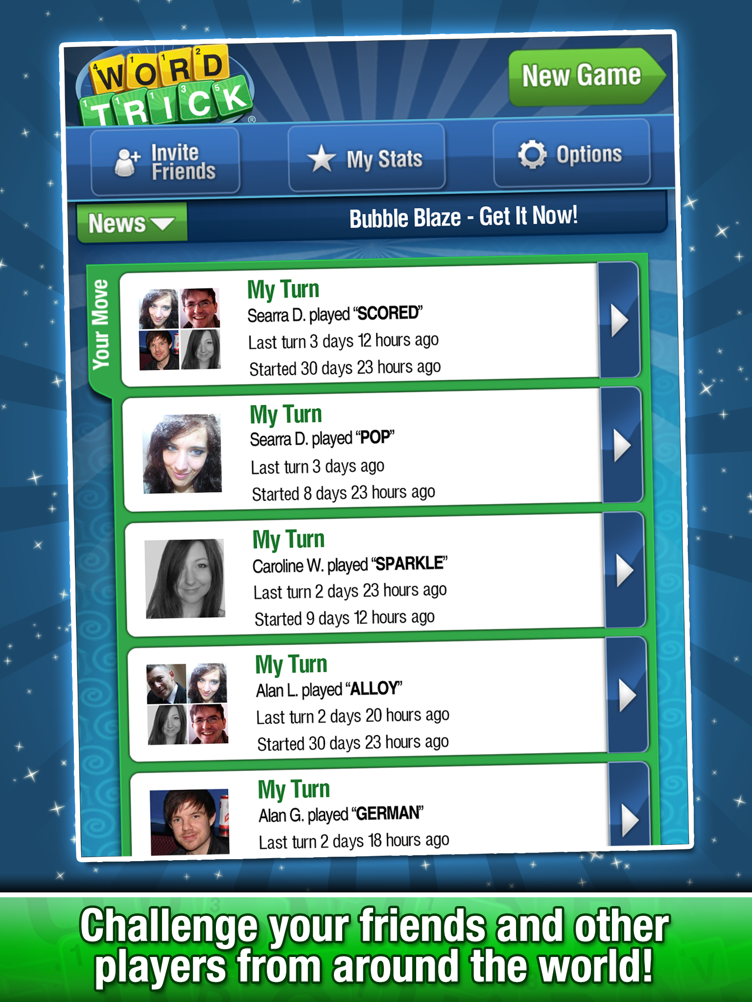 Word Trick Free (Android) reviews at Android Quality Index