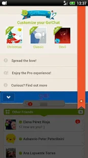 Go!Chat for Facebook - screenshot thumbnail