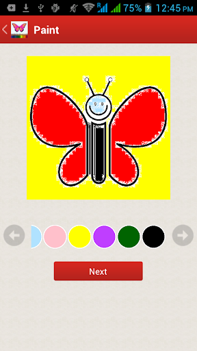 【免費教育App】Butterfly Painting-APP點子