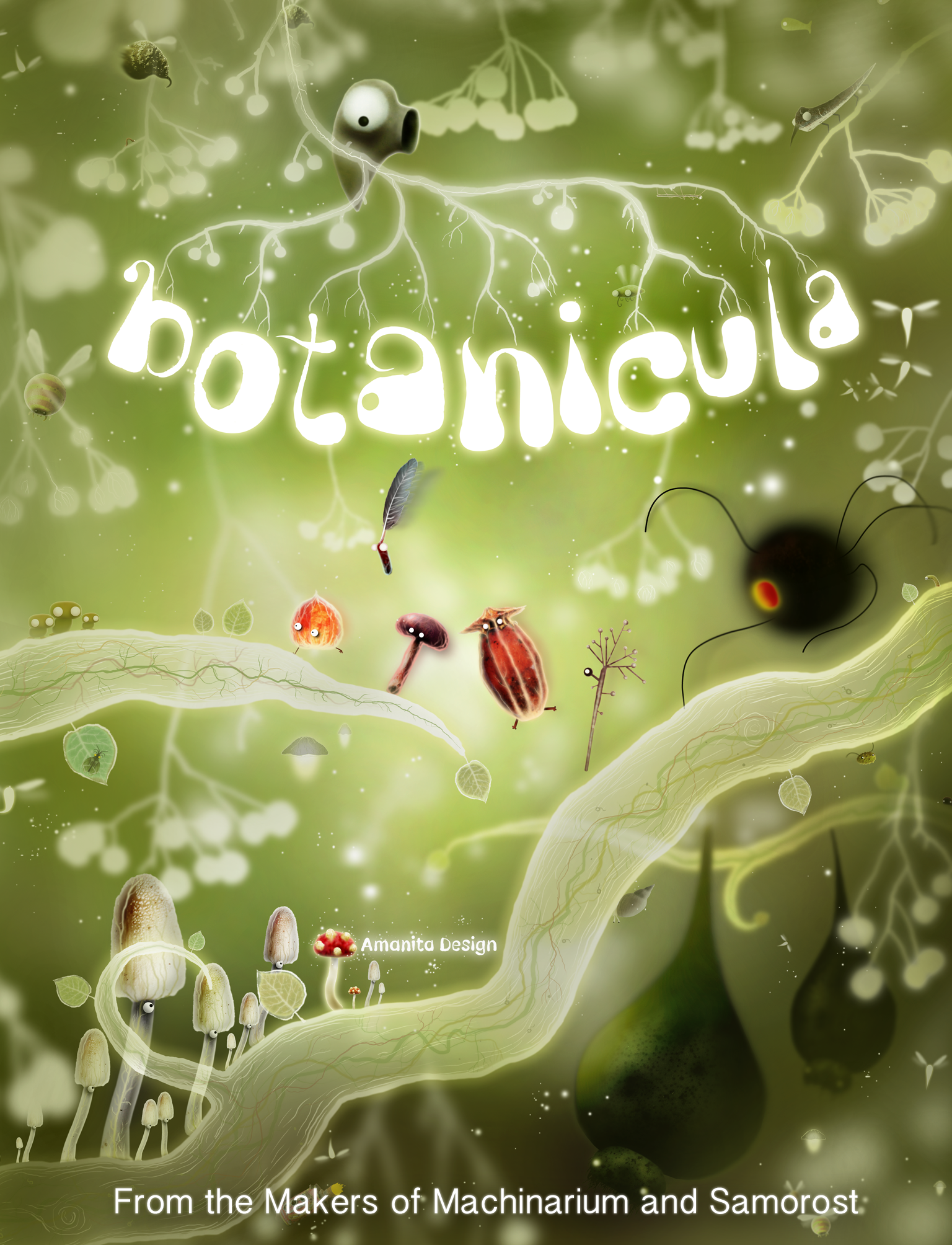 Android application Botanicula screenshort