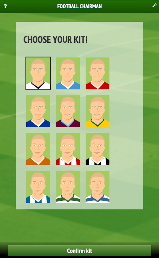 Football Chairman Lite - screenshot