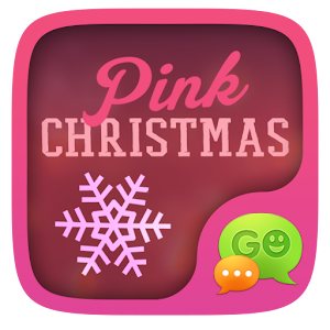 GO SMS PINK CHRISTMAS THEME.apk 1.0