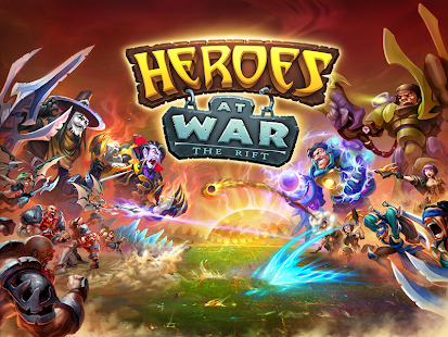 Heroes at War: The Rift - screenshot thumbnail