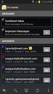 K-@ Mail Pro - email evolved - screenshot thumbnail