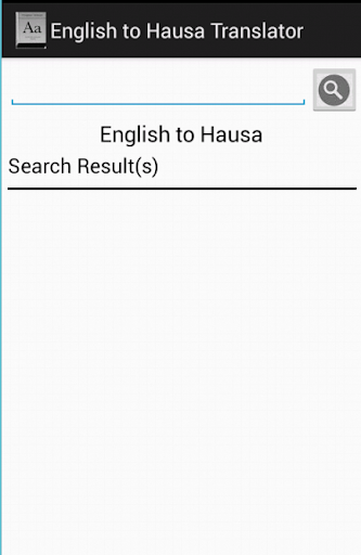 【免費通訊App】Hausa Fufude Kanuri Dictionary-APP點子