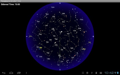 Sky Atlas for Tablets Screenshots 2