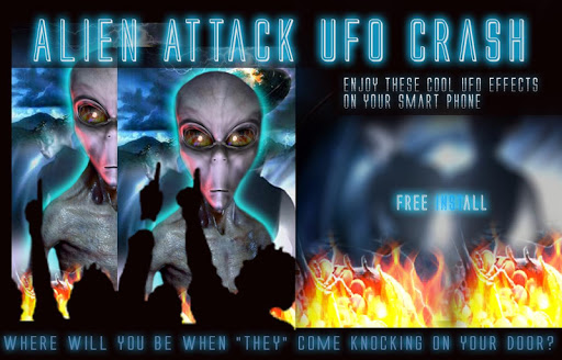 Alien Attack UFO Crash LWP