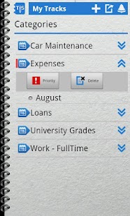 Download TrackItSimple (Free) APK for Android