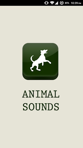 Animal sounds - App for kids