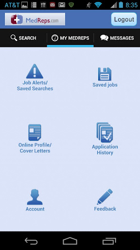 【免費商業App】MedReps Mobile Job Search App-APP點子