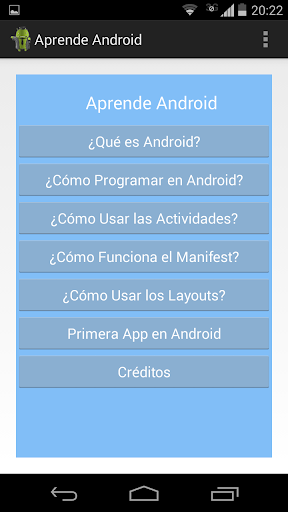 Aprende Android