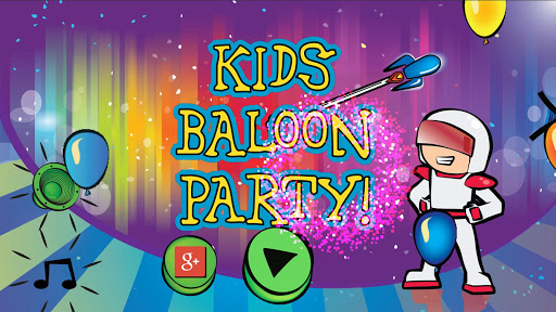 Kids Balloon Party - Ad Free