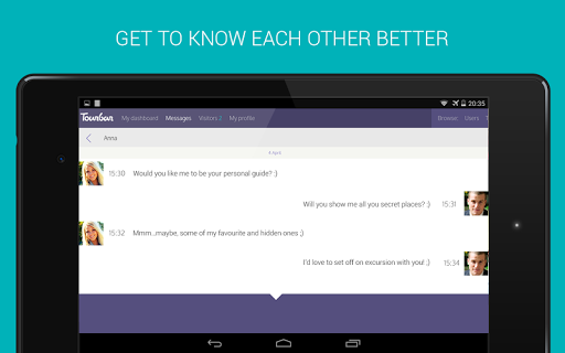 免費下載旅遊APP|TourBar - トラベルパートナーを見つけましょう！ app開箱文|APP開箱王