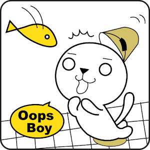 kakao themeOopsBoy sea otter logo
