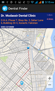 Dentist Finder Screenshots 3