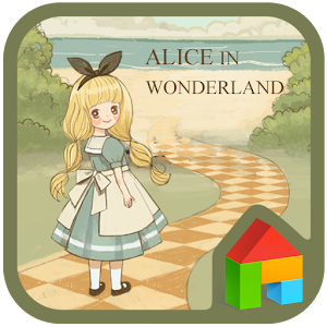 빈티지 앨리스 도돌런처 테마.apk 1.1