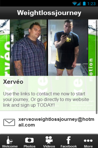 Xerveo-Weightlossjourney