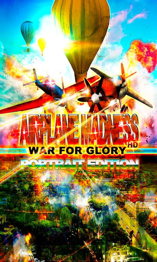 AIRPLANE MADNESS戦争グローリーPレーシング