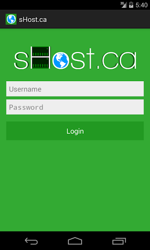 sHost.ca