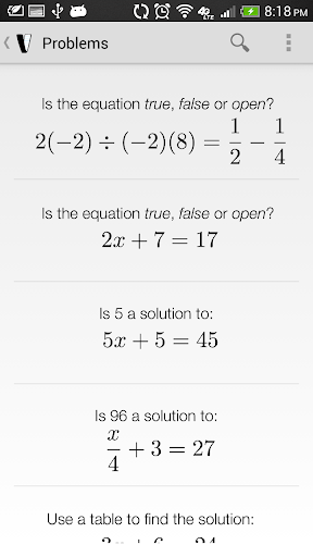 Vör Algebra 1