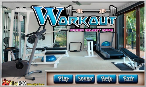 Workout - Free Hidden Objects