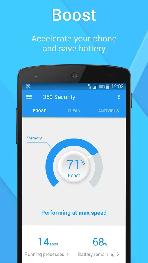 360 Security - Antivirus Boost - screenshot
