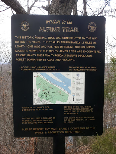 Historic Alpine Trail