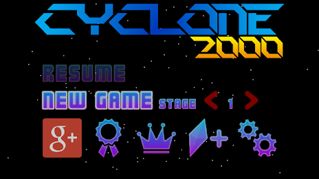 Cyclone 2000 Free poster 1