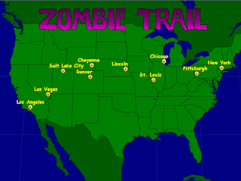 Zombie Trail by GX Studio poster 6