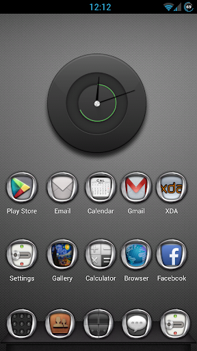 Next Launcher Theme Standard3D