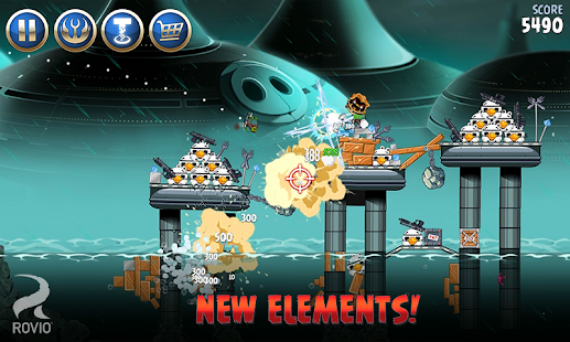 Angry Birds Star Wars II Free - screenshot thumbnail