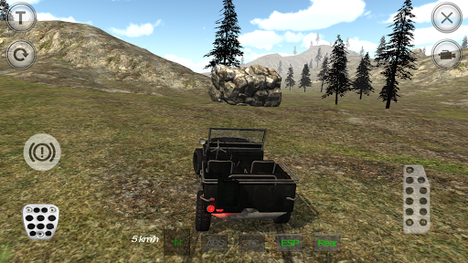 【免費賽車遊戲App】Black Mountain Car 4x4-APP點子