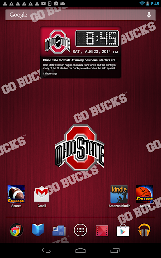 免費下載運動APP|Ohio State Buckeyes Live Clock app開箱文|APP開箱王