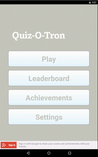 Quiz-O-Tron