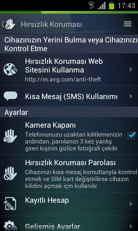 AVG Mobile AntiVirus Security PRO v3.4.2 APK FULL TÜRKÇE 