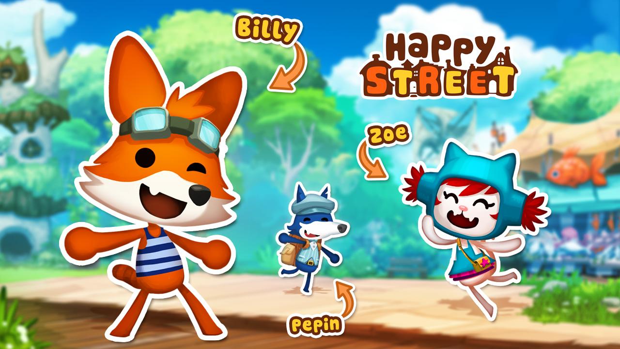 Happy Street - screenshot