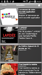 Marilu Production Spectacles poster 10