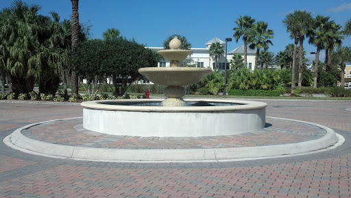 Tradition Building Fountain