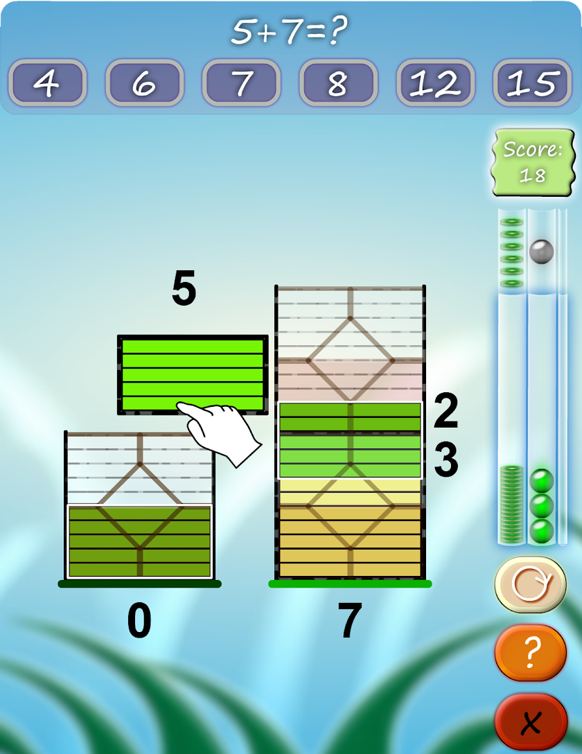 KidsCalculate Math Basics Screen 1