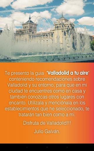 【免費旅遊App】Valladolid a tu aire-APP點子