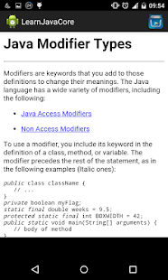 How to install Learn JavaCore patch 1.0 apk for pc