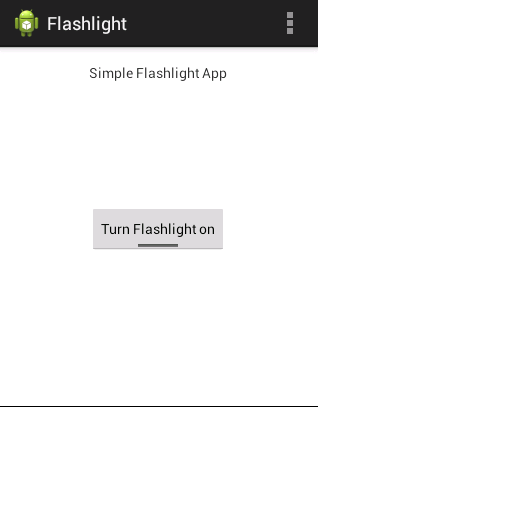 Flashlight-No Ads LOGO-APP點子