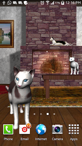 3DStuning Cats Livewallpaper L