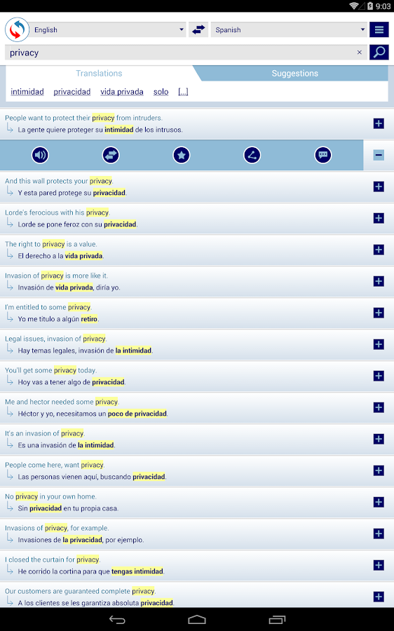 Reverso Translation Dictionary - Android Apps on Google Play