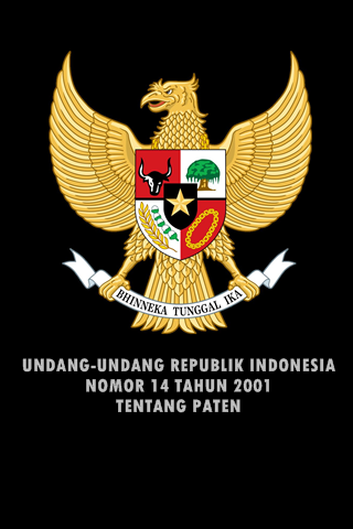 UNDANG UNDANG PATEN