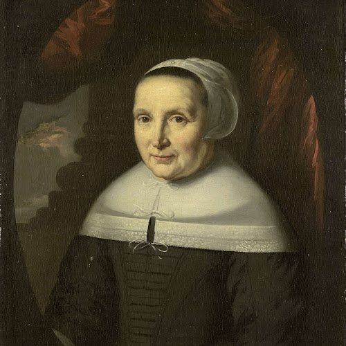 Portrait of Aeltje Denijs (born 1598/99), Nicolaes Maes (copy after ...
