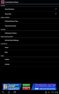 Halloween Live Wallpaper Screenshots 4