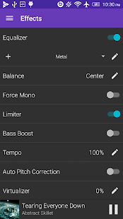GoneMAD Music Player (Trial) Screenshot