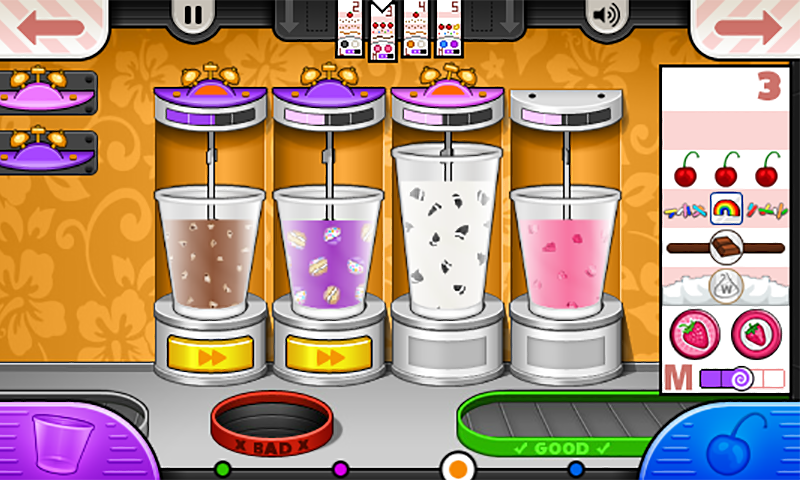 Papa's Freezeria To Go! - screenshot